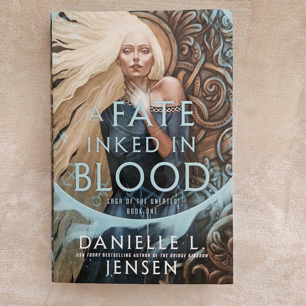 SOLD ON MERCARI A Fate Inked In Blood  by Danielle Jensen